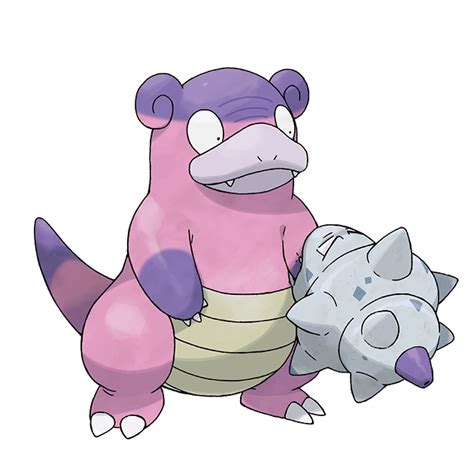 Slowbro Mega Pokédex .